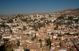  panorâmica de Granada 